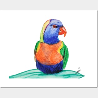 Parrot Posters and Art